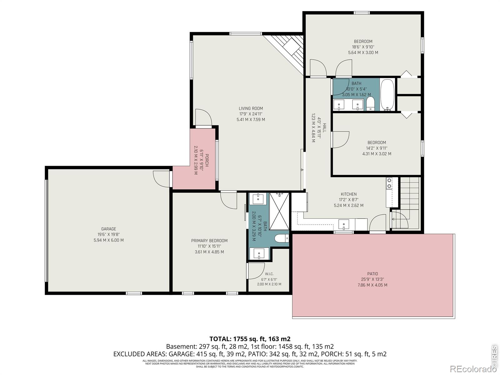 MLS Image #24 for 2266 s humboldt street,denver, Colorado