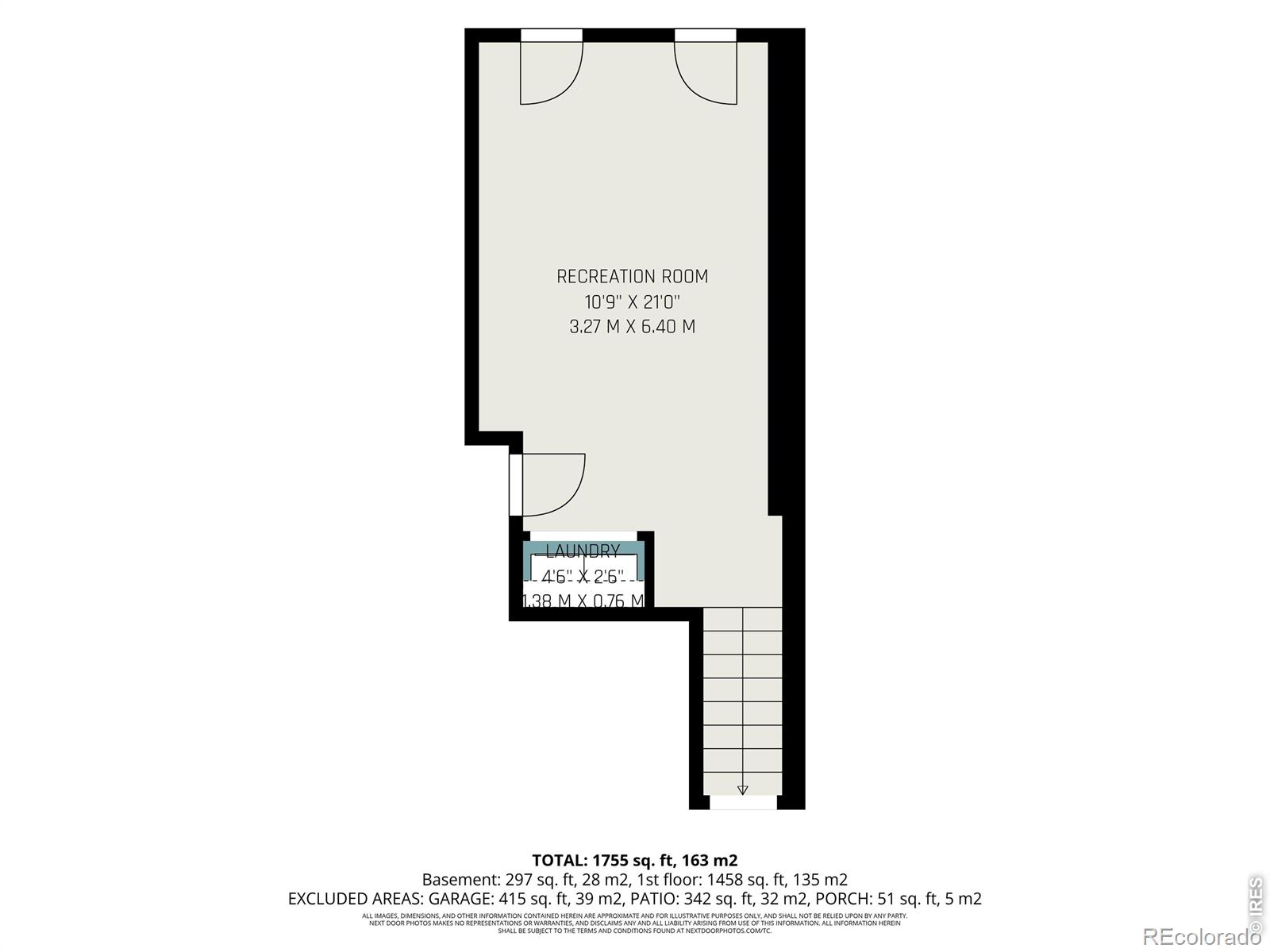 MLS Image #25 for 2266 s humboldt street,denver, Colorado