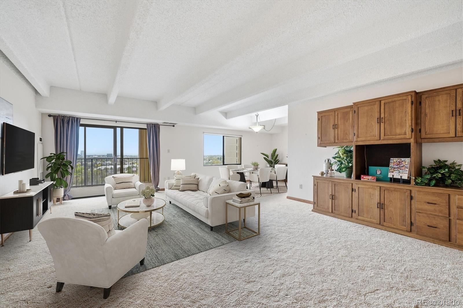 MLS Image #7 for 7877 e mississippi avenue 801,denver, Colorado