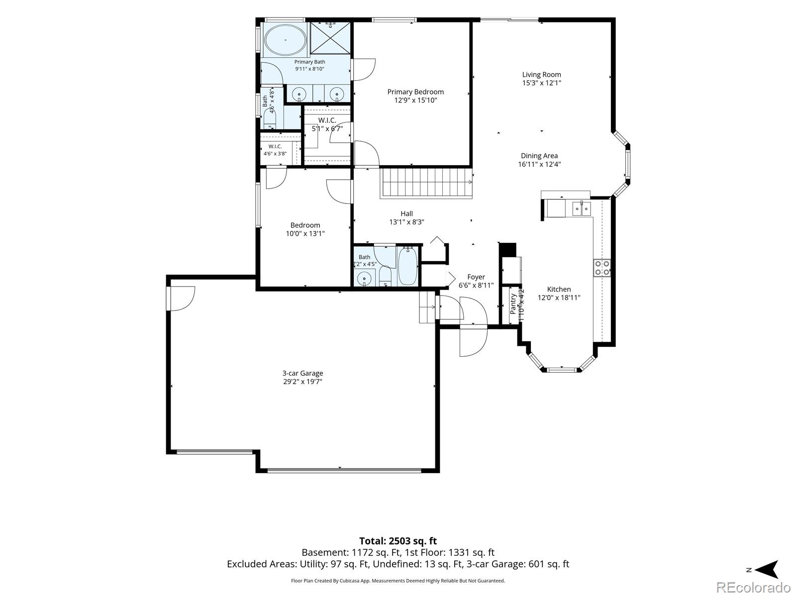 MLS Image #46 for 7381  waterman way,colorado springs, Colorado