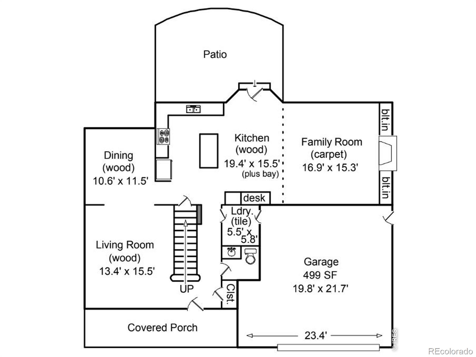 MLS Image #18 for 3201  red mountain drive,fort collins, Colorado