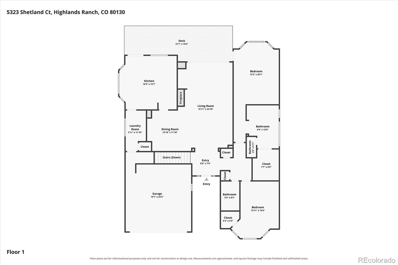 MLS Image #27 for 5323  shetland court,highlands ranch, Colorado