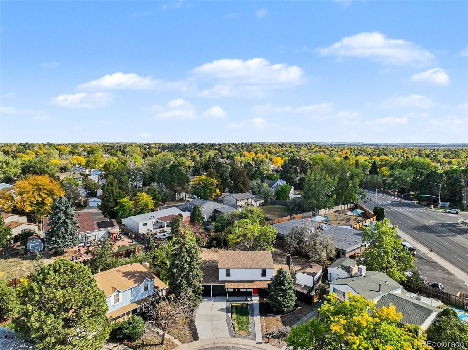 MLS Image #1 for 14420 e radcliff drive,aurora, Colorado
