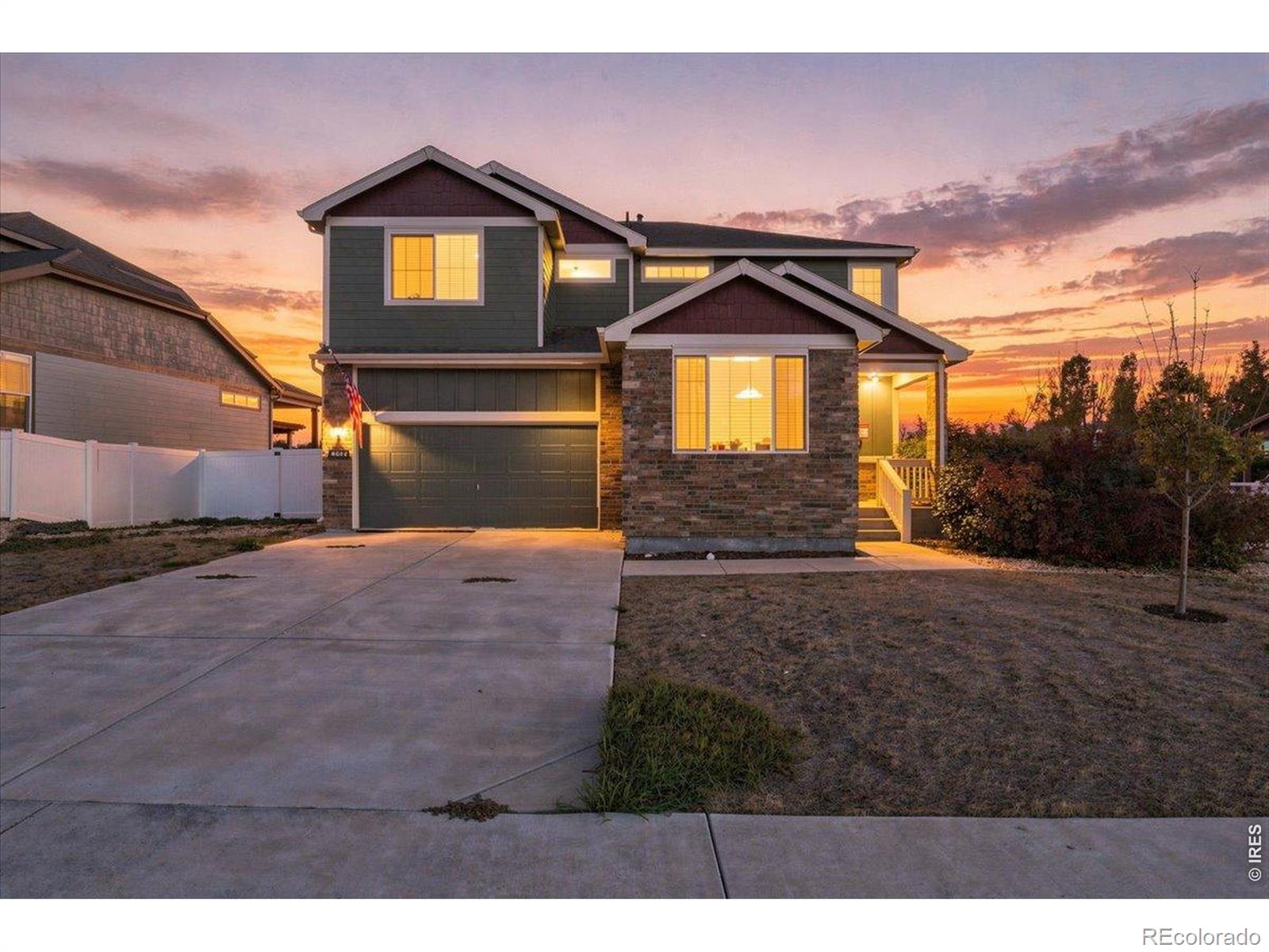 MLS Image #0 for 1725  bright shore way,severance, Colorado