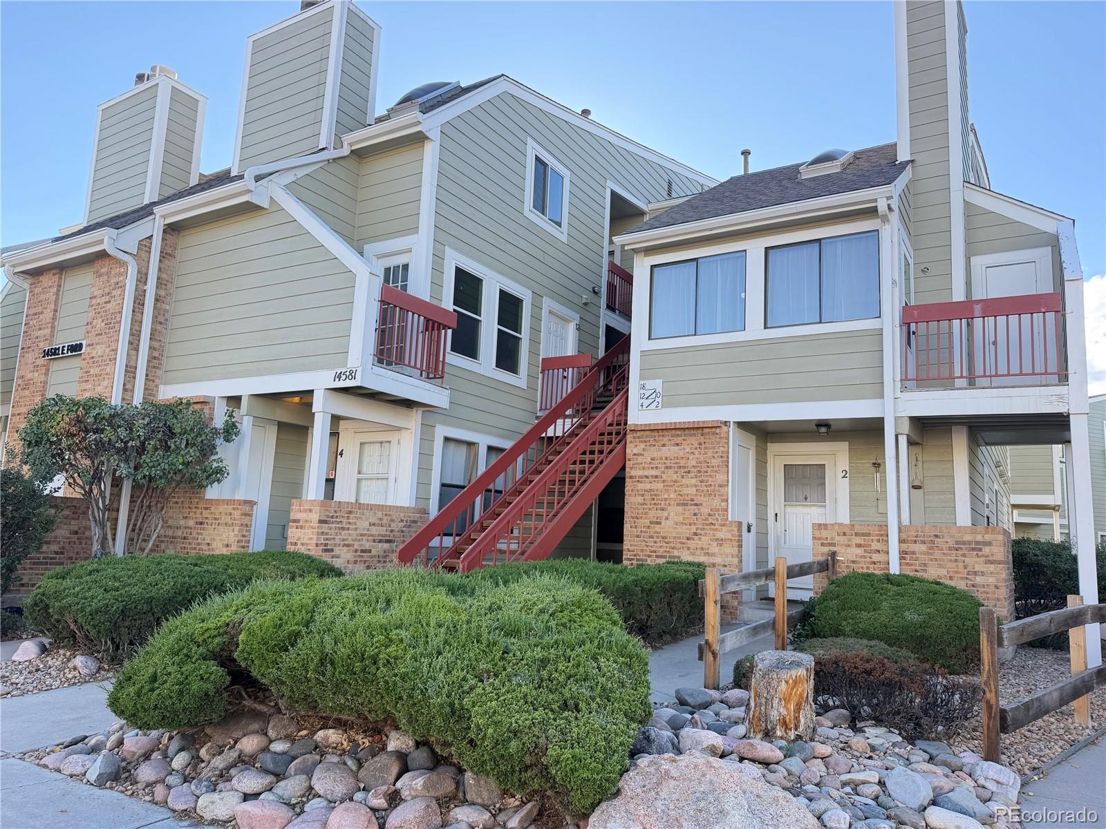 MLS Image #0 for 14581 e ford place,aurora, Colorado