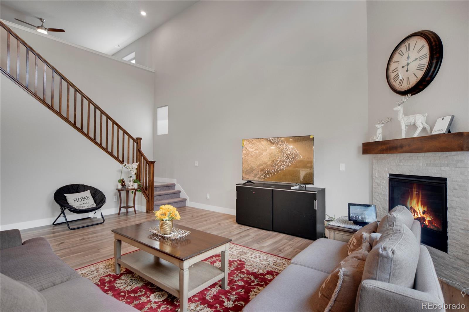 MLS Image #2 for 9836  banner peak street,littleton, Colorado