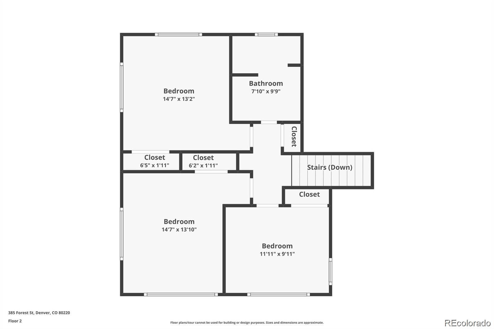 MLS Image #24 for 385  forest street,denver, Colorado