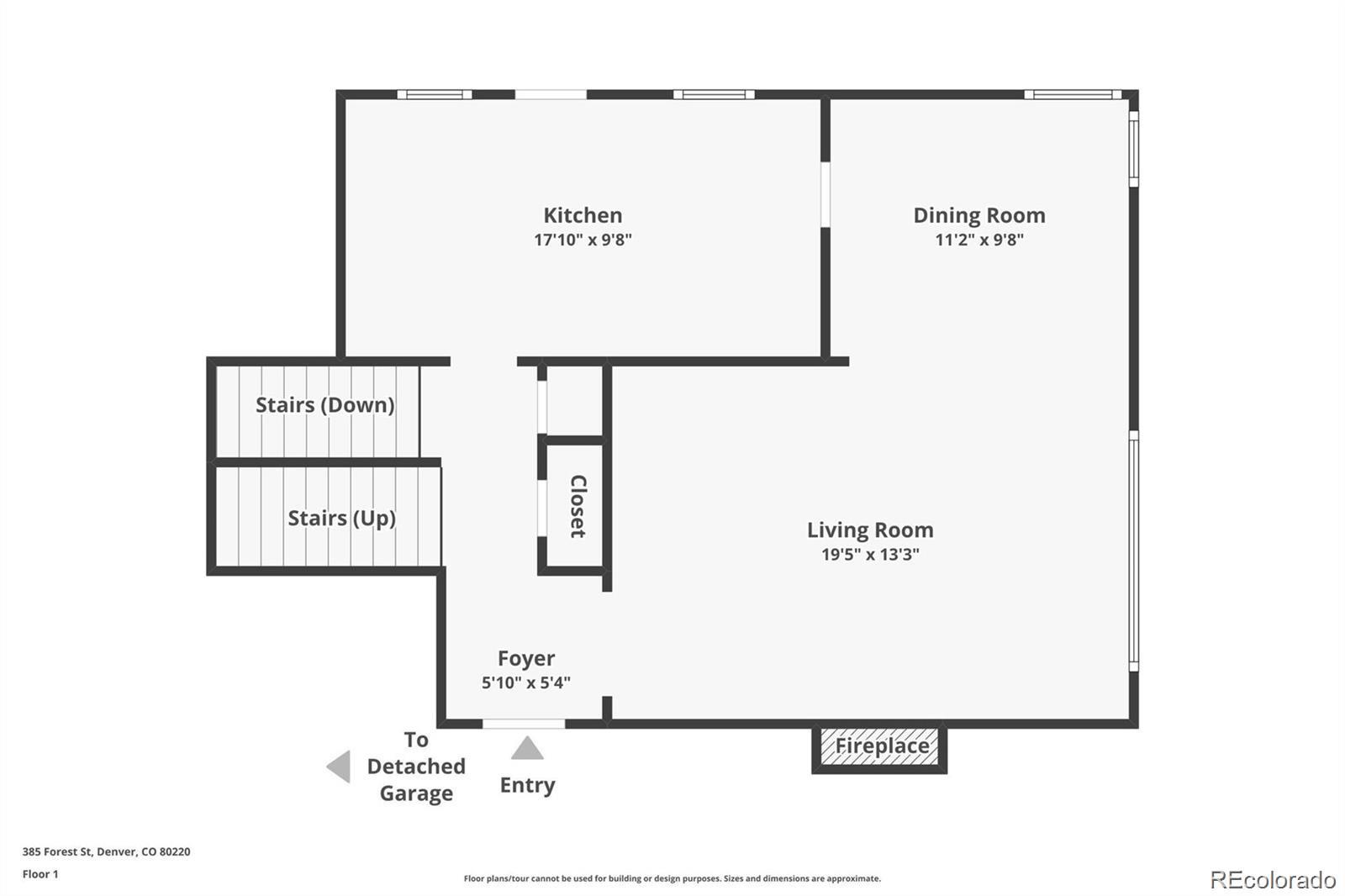 MLS Image #25 for 385  forest street,denver, Colorado