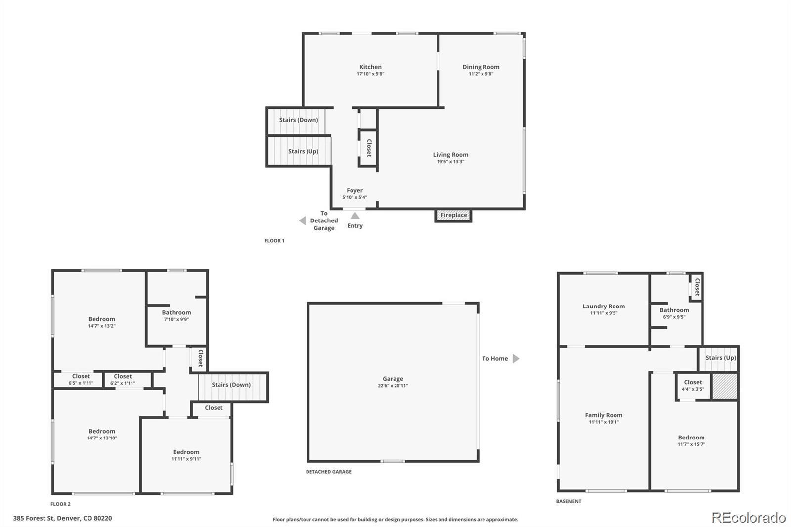 MLS Image #26 for 385  forest street,denver, Colorado