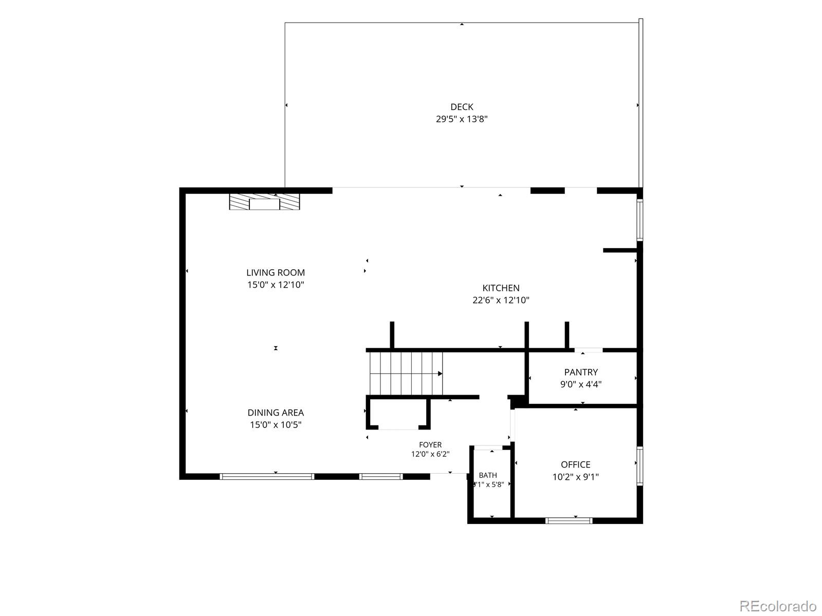 MLS Image #36 for 4552  perry street,denver, Colorado