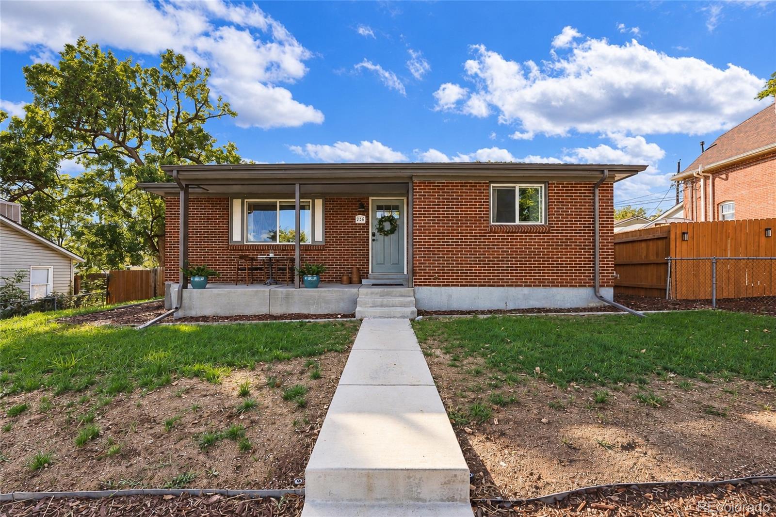 MLS Image #1 for 225  raleigh street,denver, Colorado