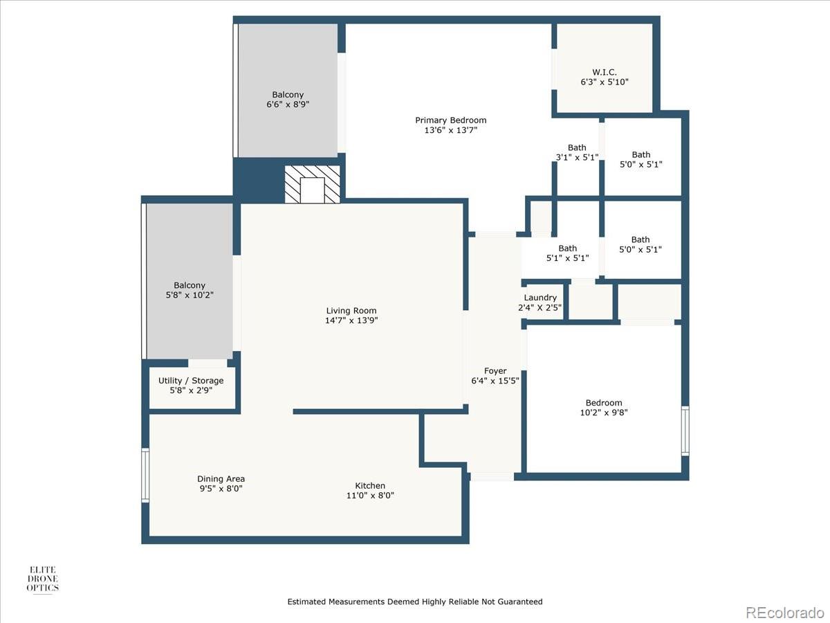 MLS Image #30 for 3121 s tamarac drive 302h,denver, Colorado