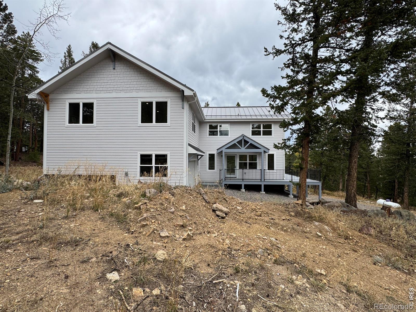 MLS Image #2 for 278  ridge road,ward, Colorado