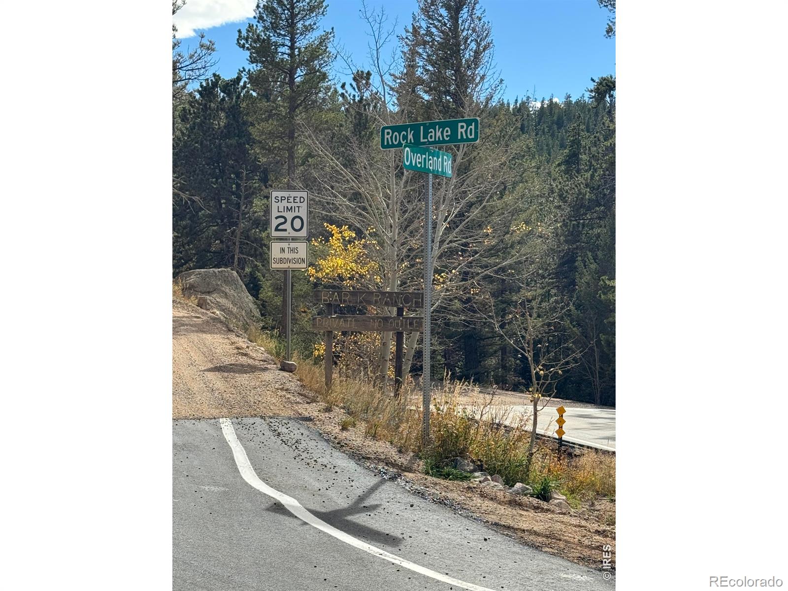 MLS Image #34 for 278  ridge road,ward, Colorado