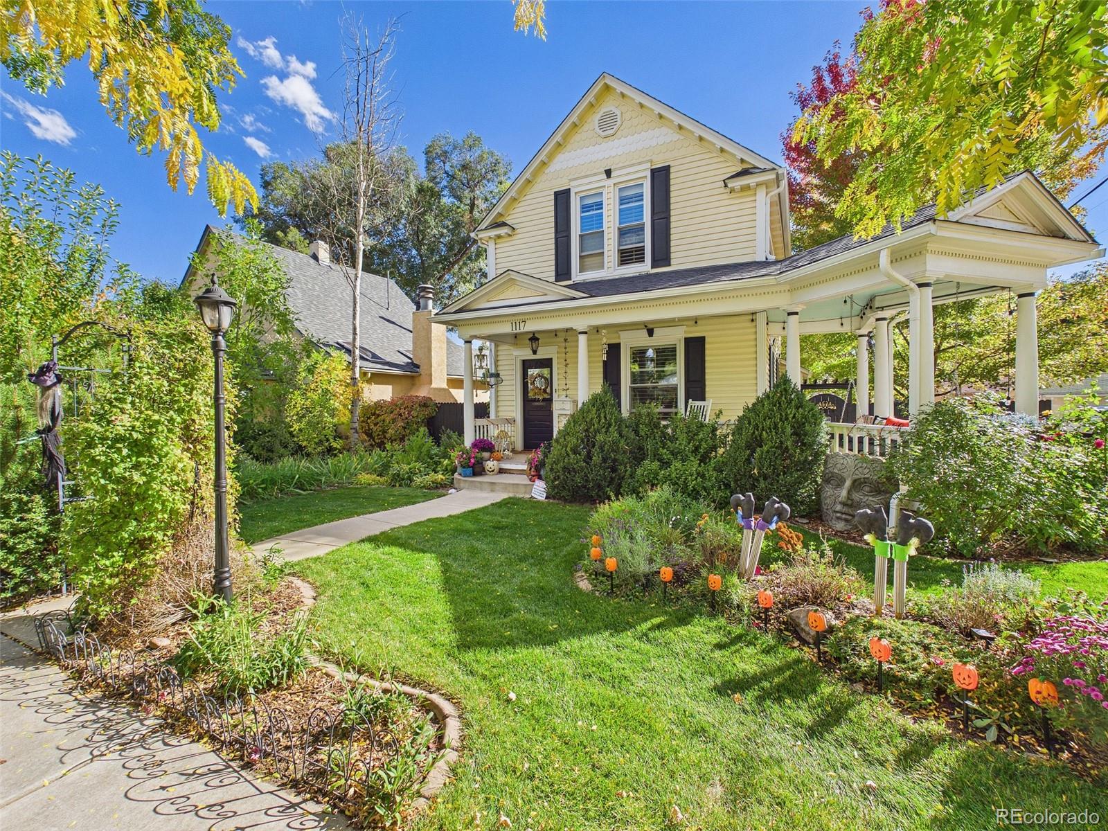 MLS Image #1 for 1117 e willamette avenue,colorado springs, Colorado