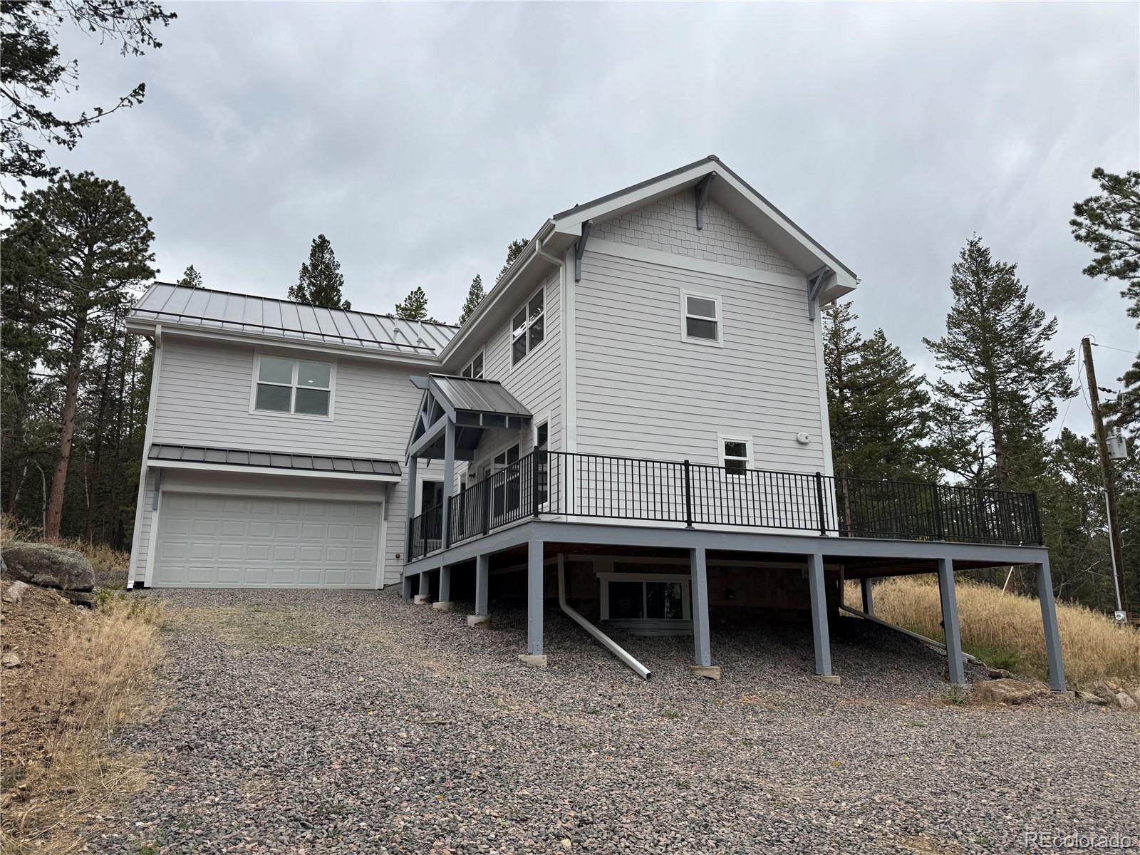 MLS Image #0 for 278  ridge road,ward, Colorado