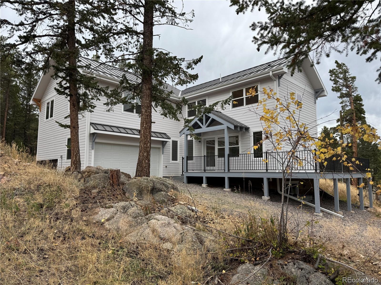 MLS Image #3 for 278  ridge road,ward, Colorado