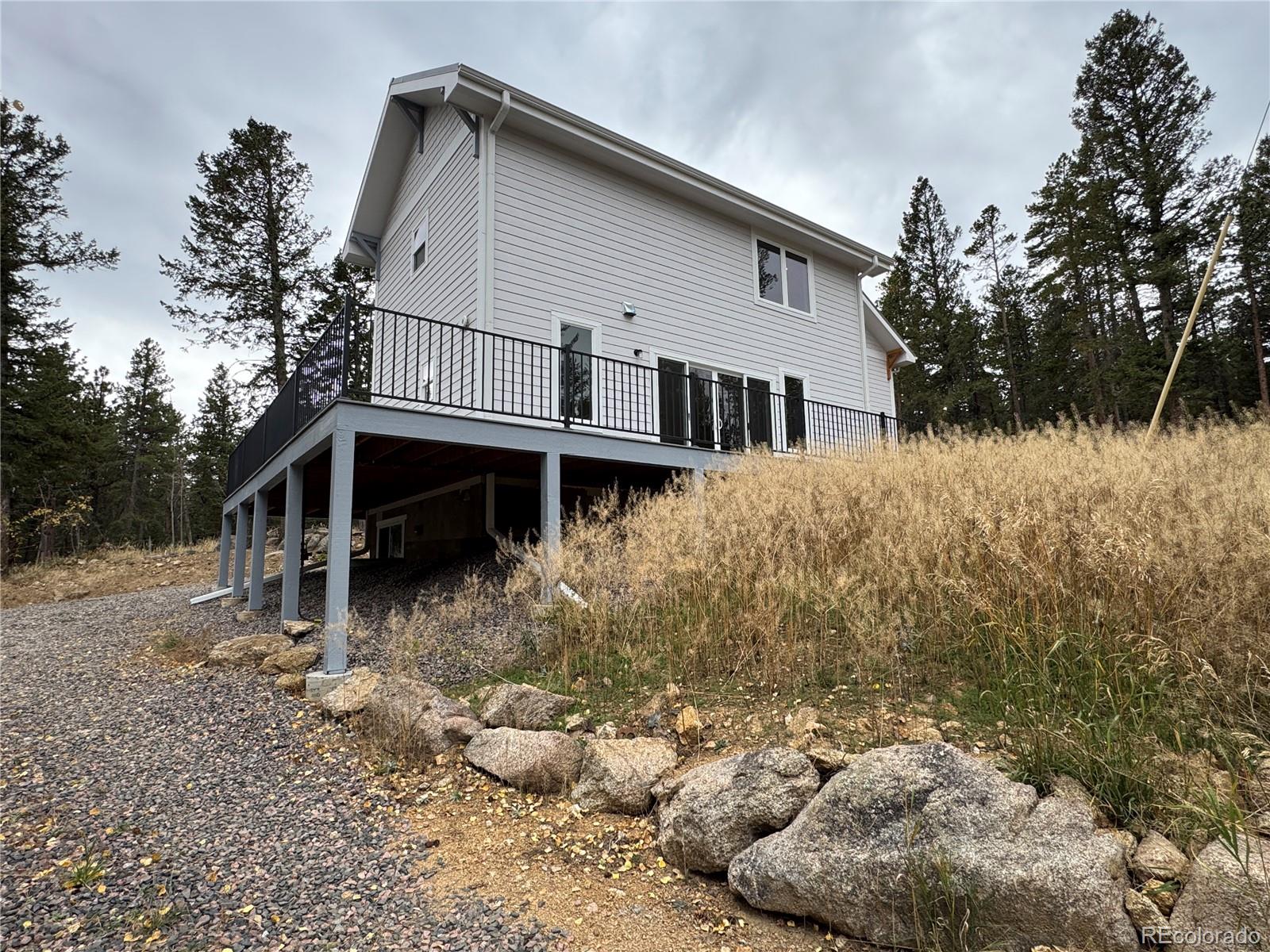 MLS Image #4 for 278  ridge road,ward, Colorado