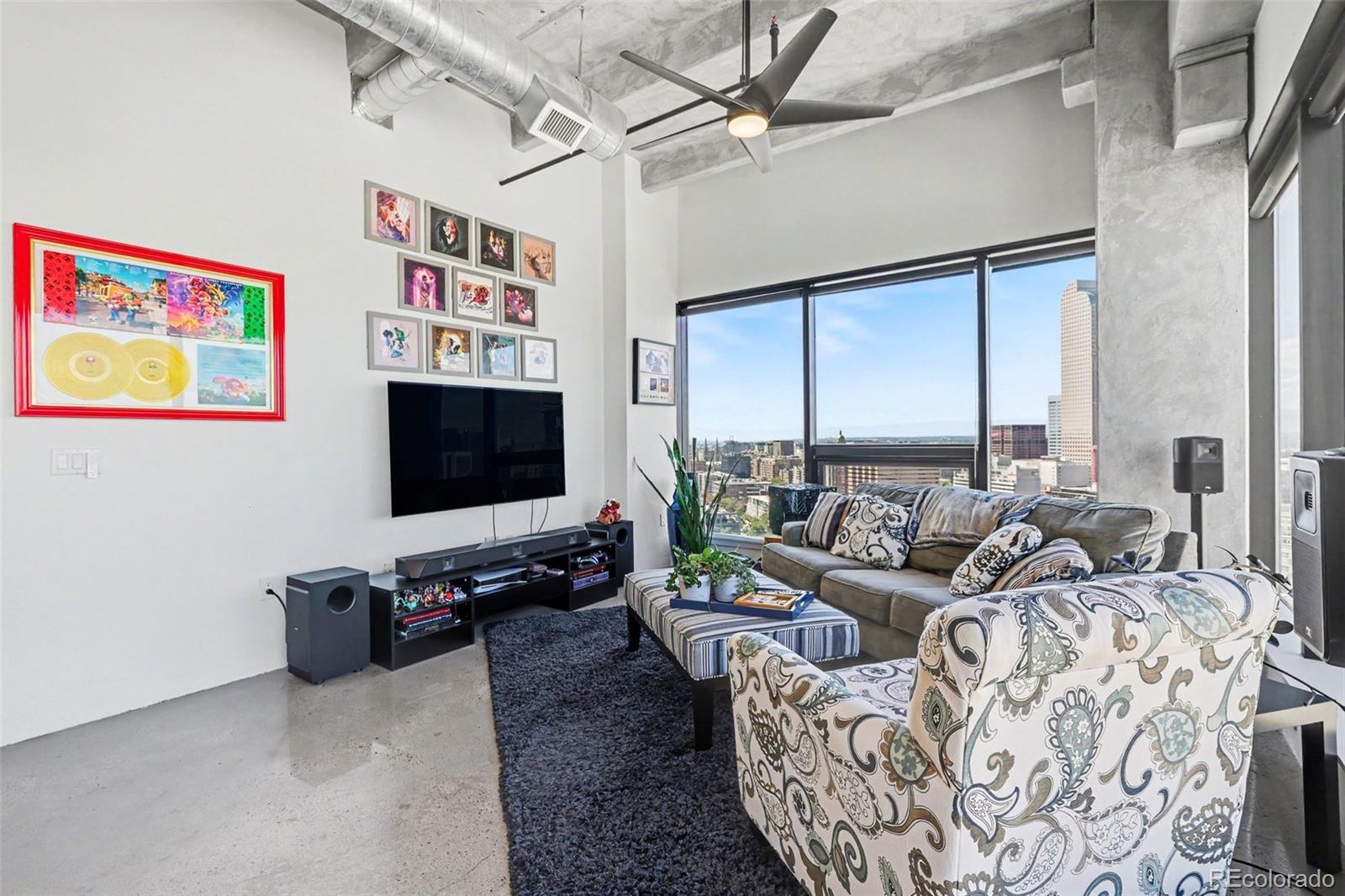 MLS Image #1 for 100  park avenue 2106,denver, Colorado