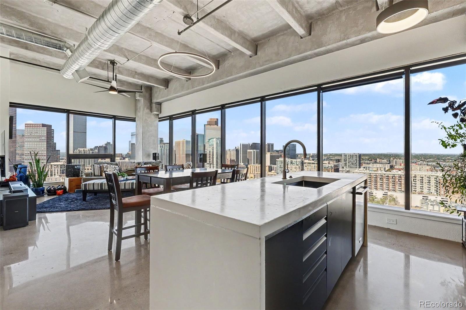 MLS Image #4 for 100  park avenue 2106,denver, Colorado
