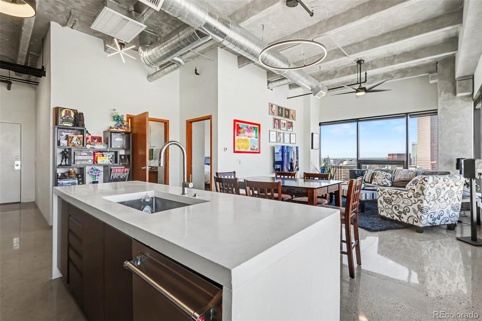 MLS Image #5 for 100  park avenue 2106,denver, Colorado