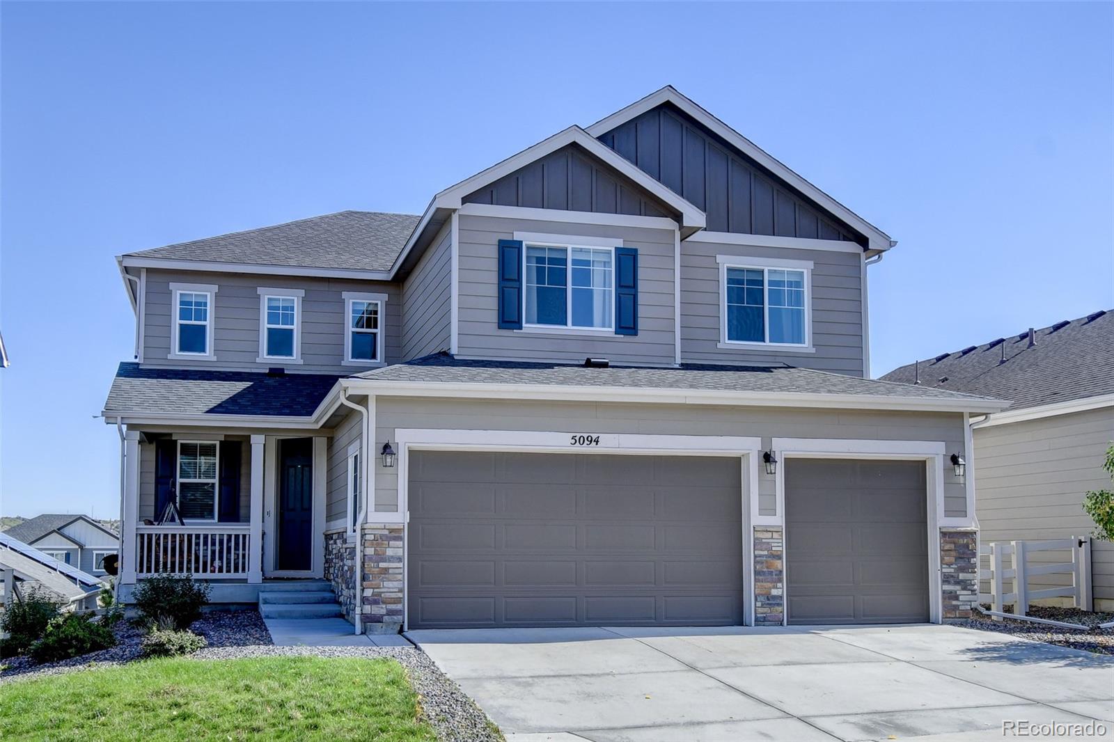 MLS Image #1 for 5094  ditmars lane,castle rock, Colorado