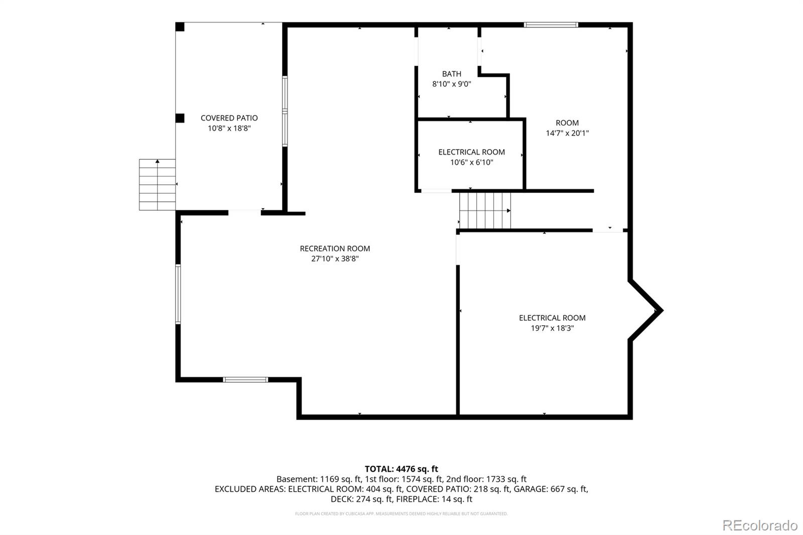 MLS Image #48 for 5094  ditmars lane,castle rock, Colorado
