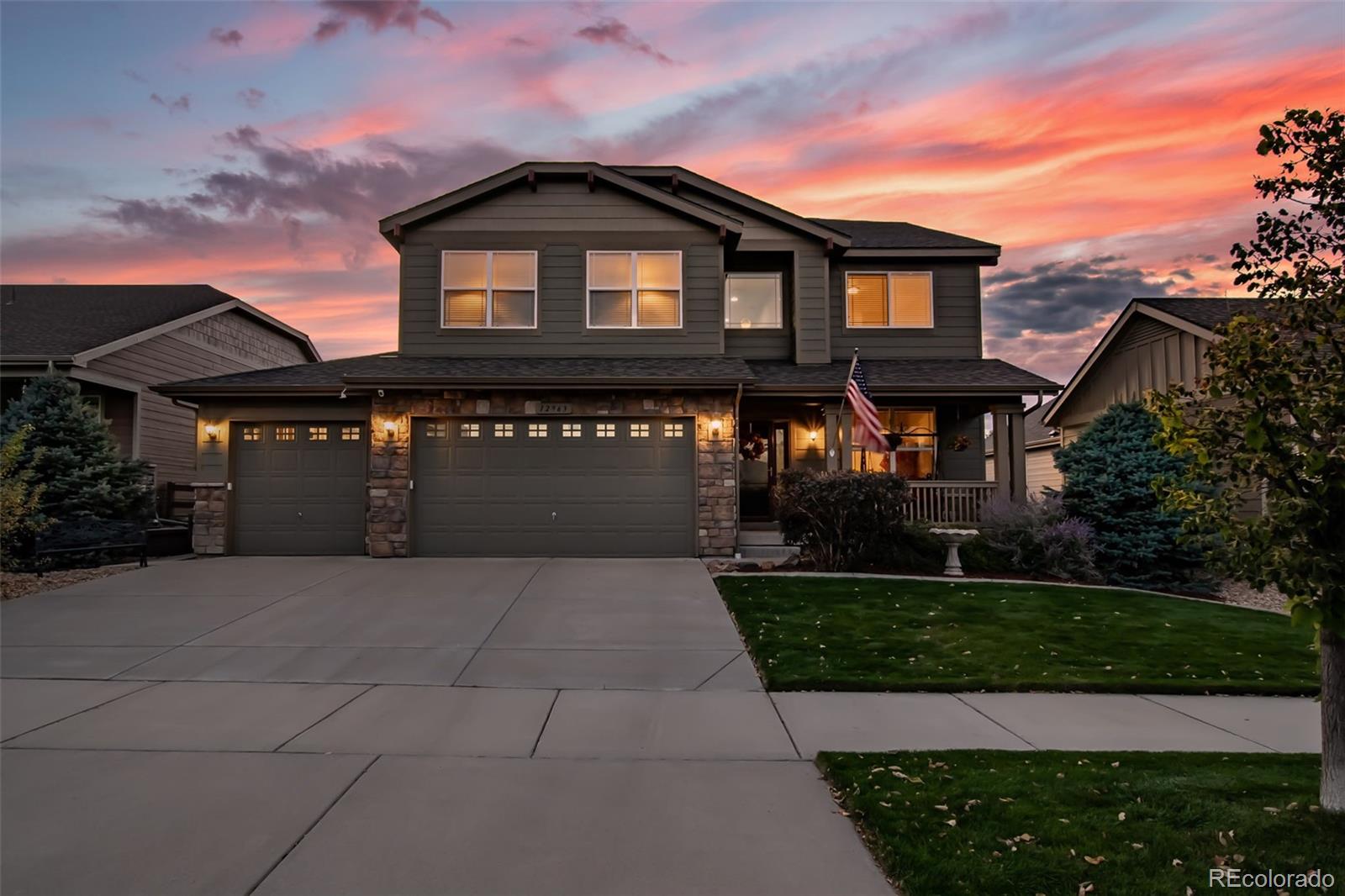 MLS Image #0 for 12963  norway maple street,parker, Colorado