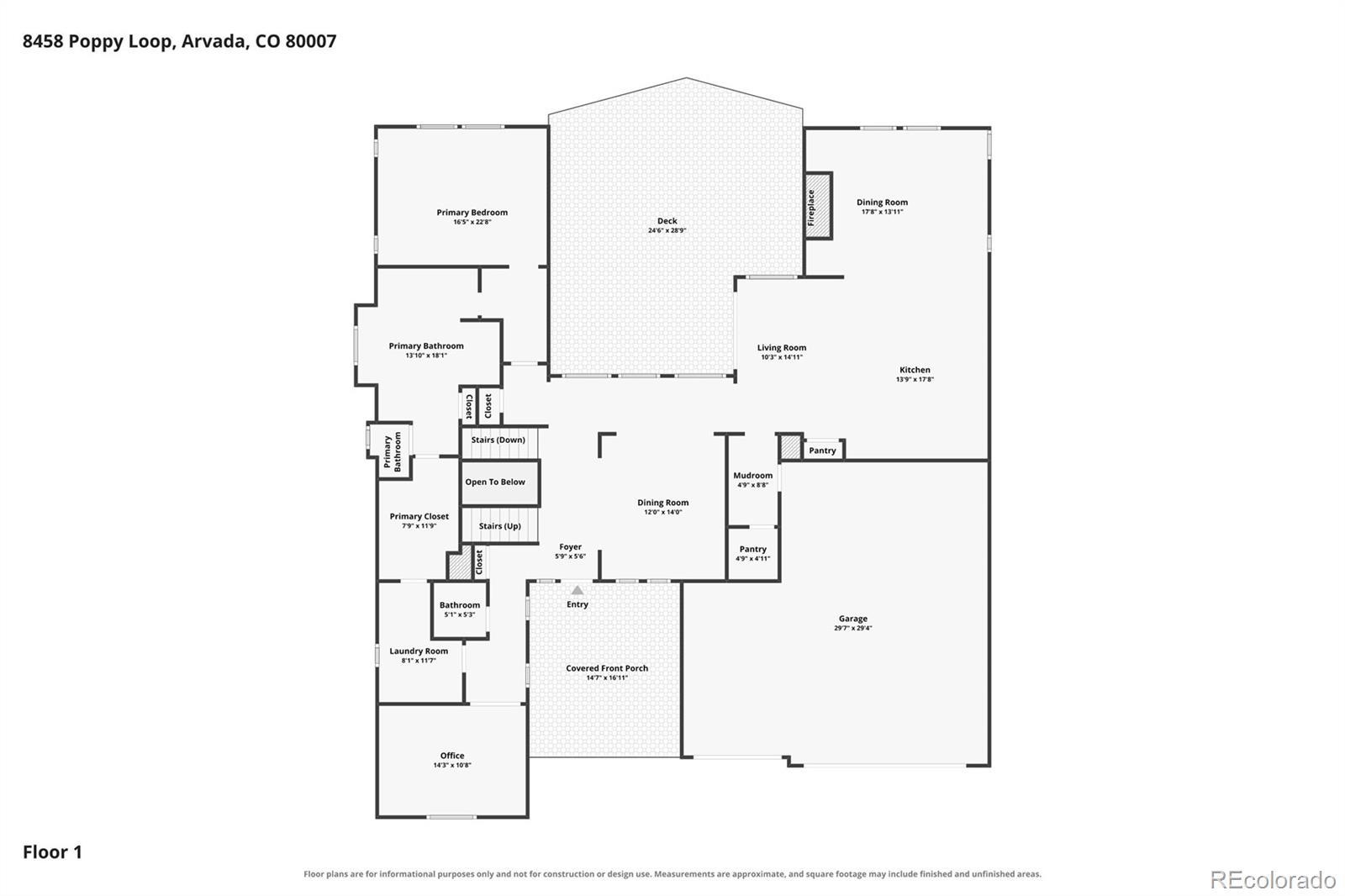 MLS Image #47 for 8458  poppy loop,arvada, Colorado