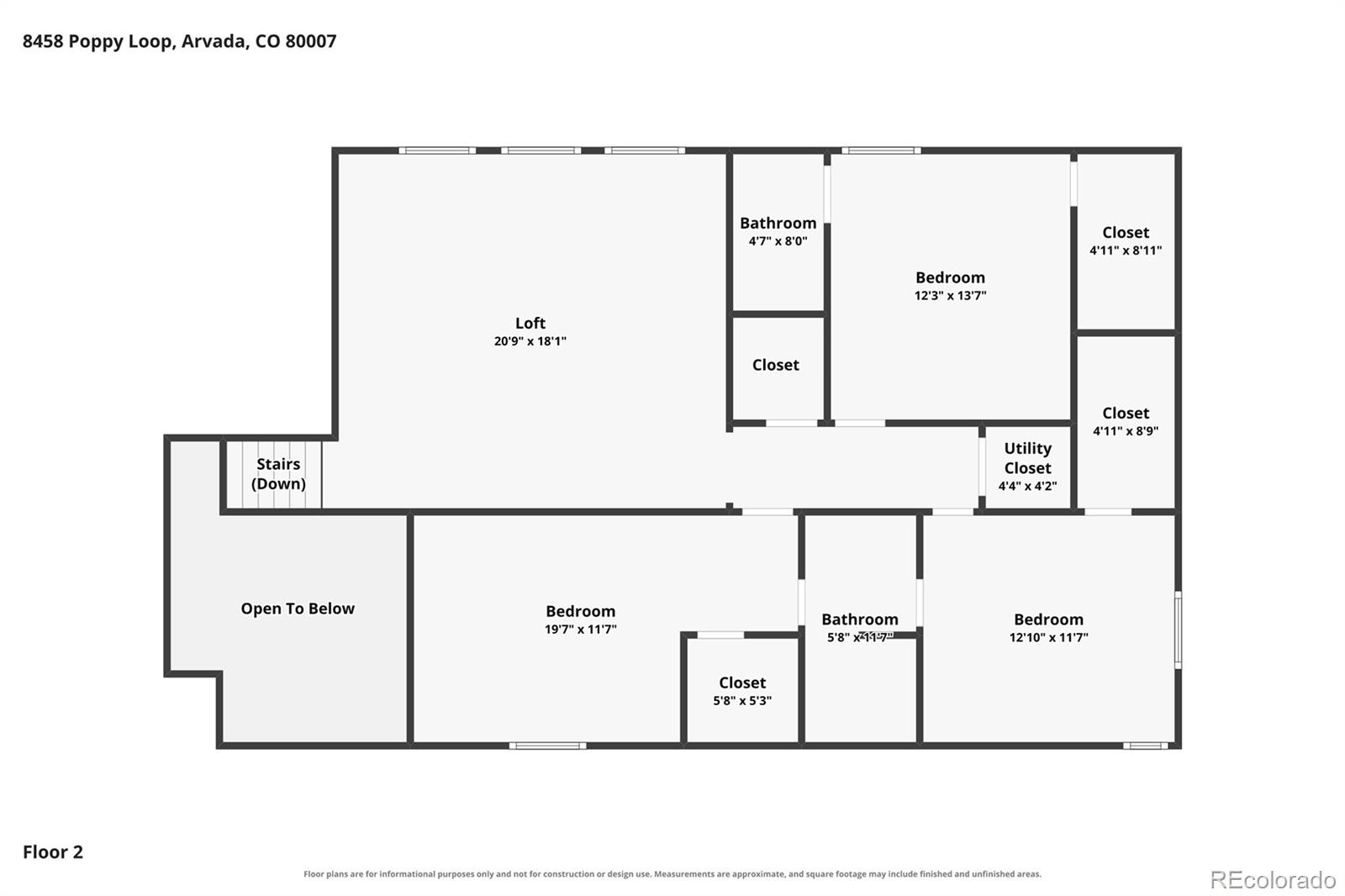 MLS Image #48 for 8458  poppy loop,arvada, Colorado