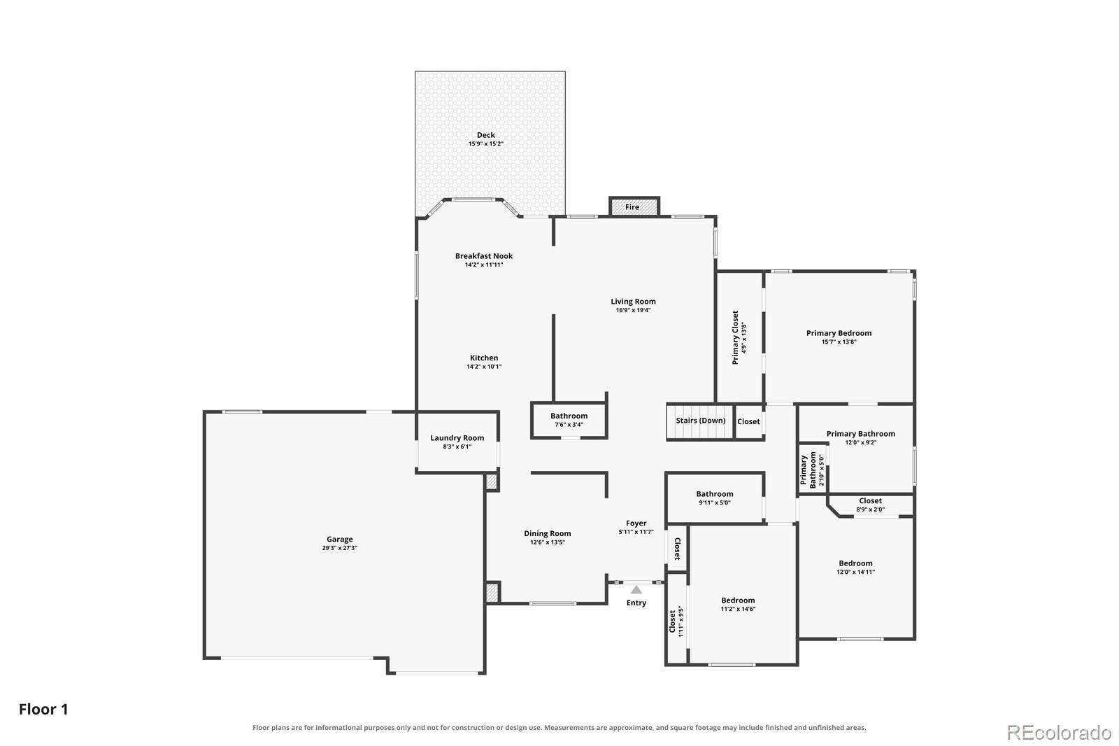 MLS Image #7 for 16683 w 56th drive,golden, Colorado