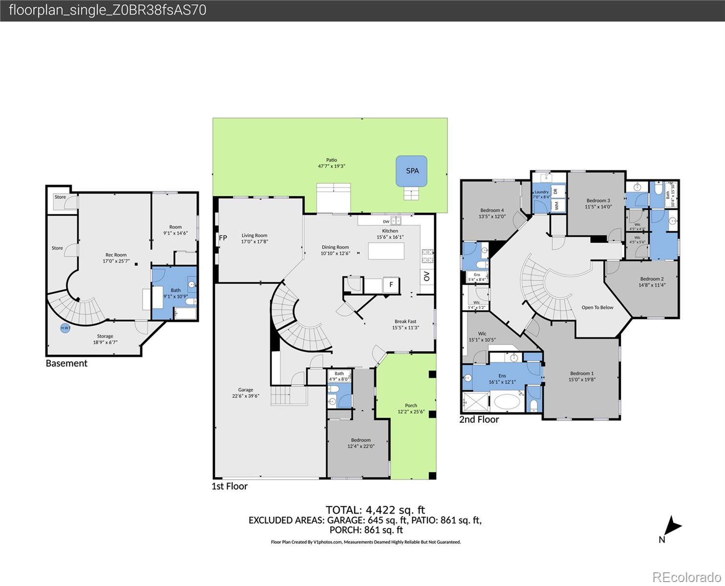 MLS Image #47 for 26826 e irish avenue,aurora, Colorado