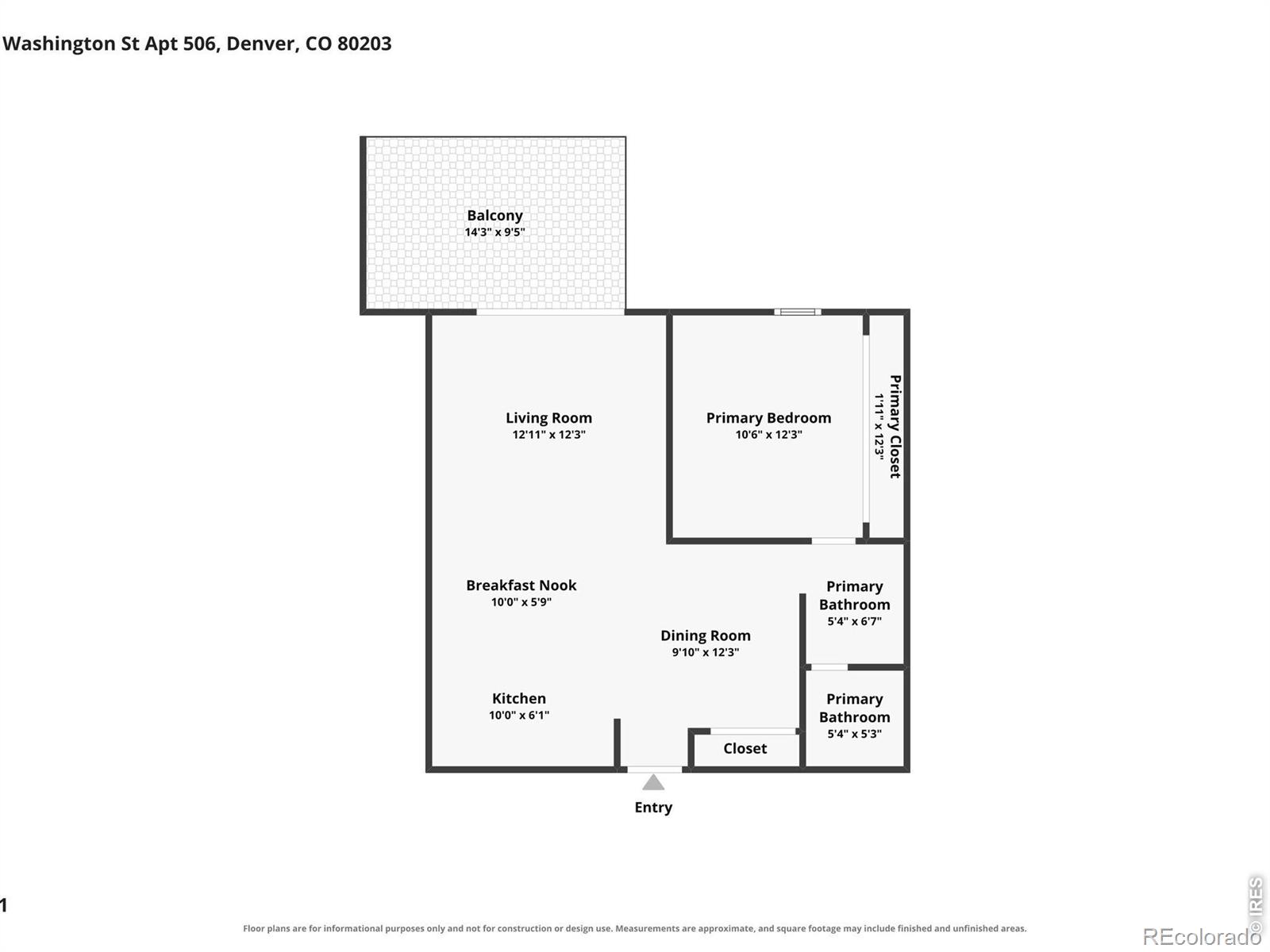 MLS Image #46 for 700 n washington street,denver, Colorado