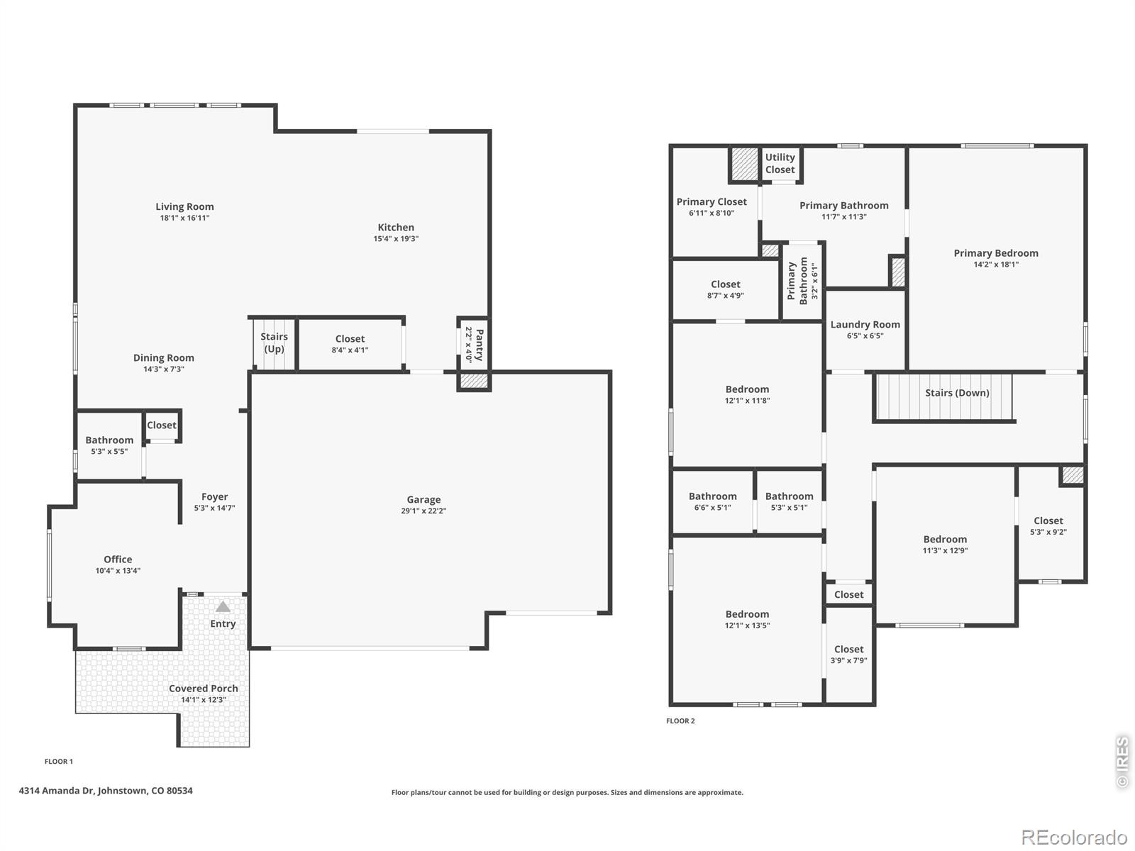 MLS Image #37 for 4314  amanda drive,johnstown, Colorado