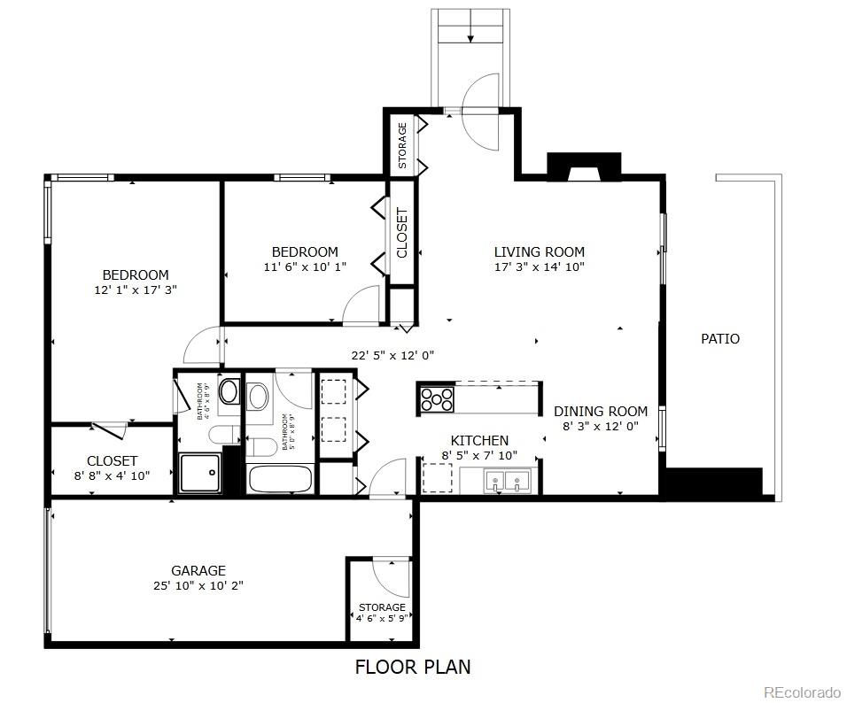 MLS Image #20 for 8434  everett way,arvada, Colorado