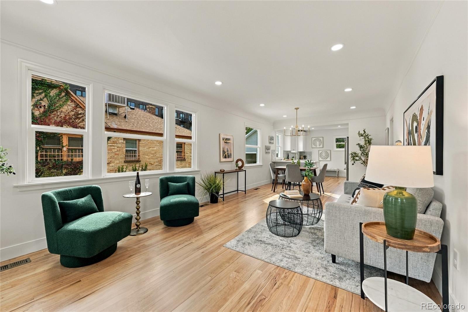 MLS Image #2 for 1211  bellaire street,denver, Colorado