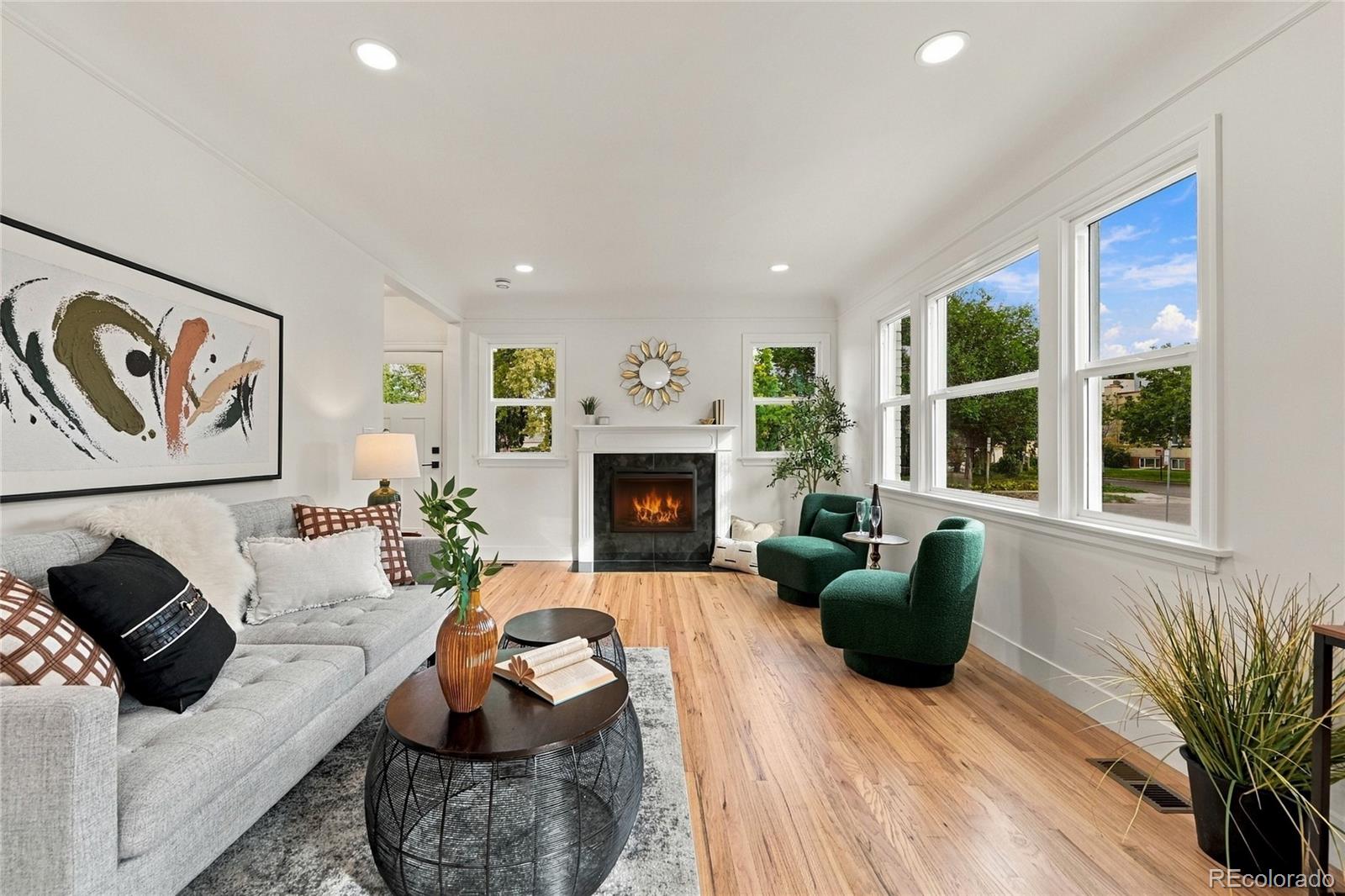 MLS Image #3 for 1211  bellaire street,denver, Colorado