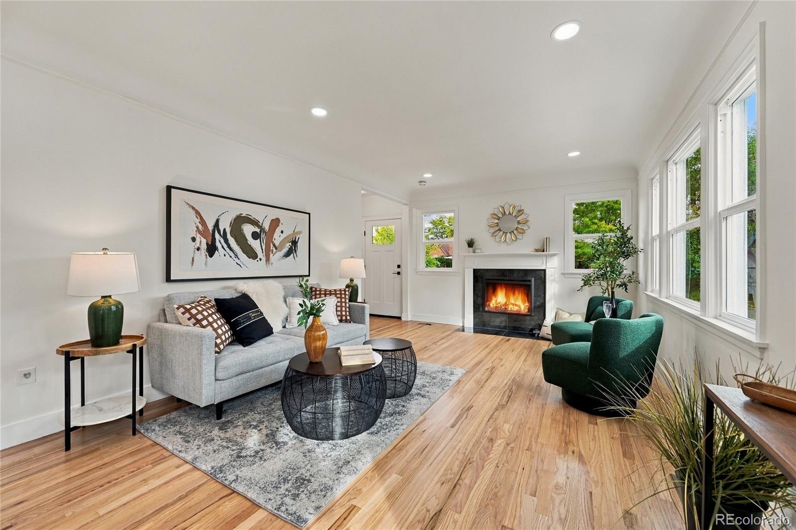 MLS Image #4 for 1211  bellaire street,denver, Colorado
