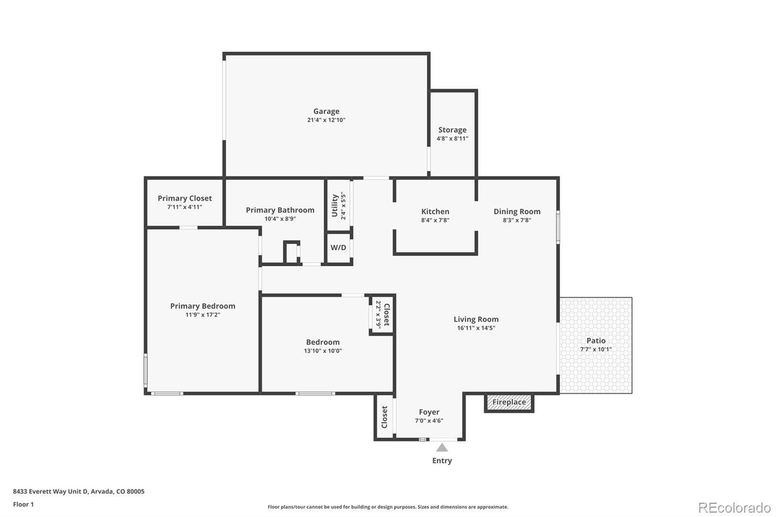 MLS Image #34 for 8433  everett way,arvada, Colorado