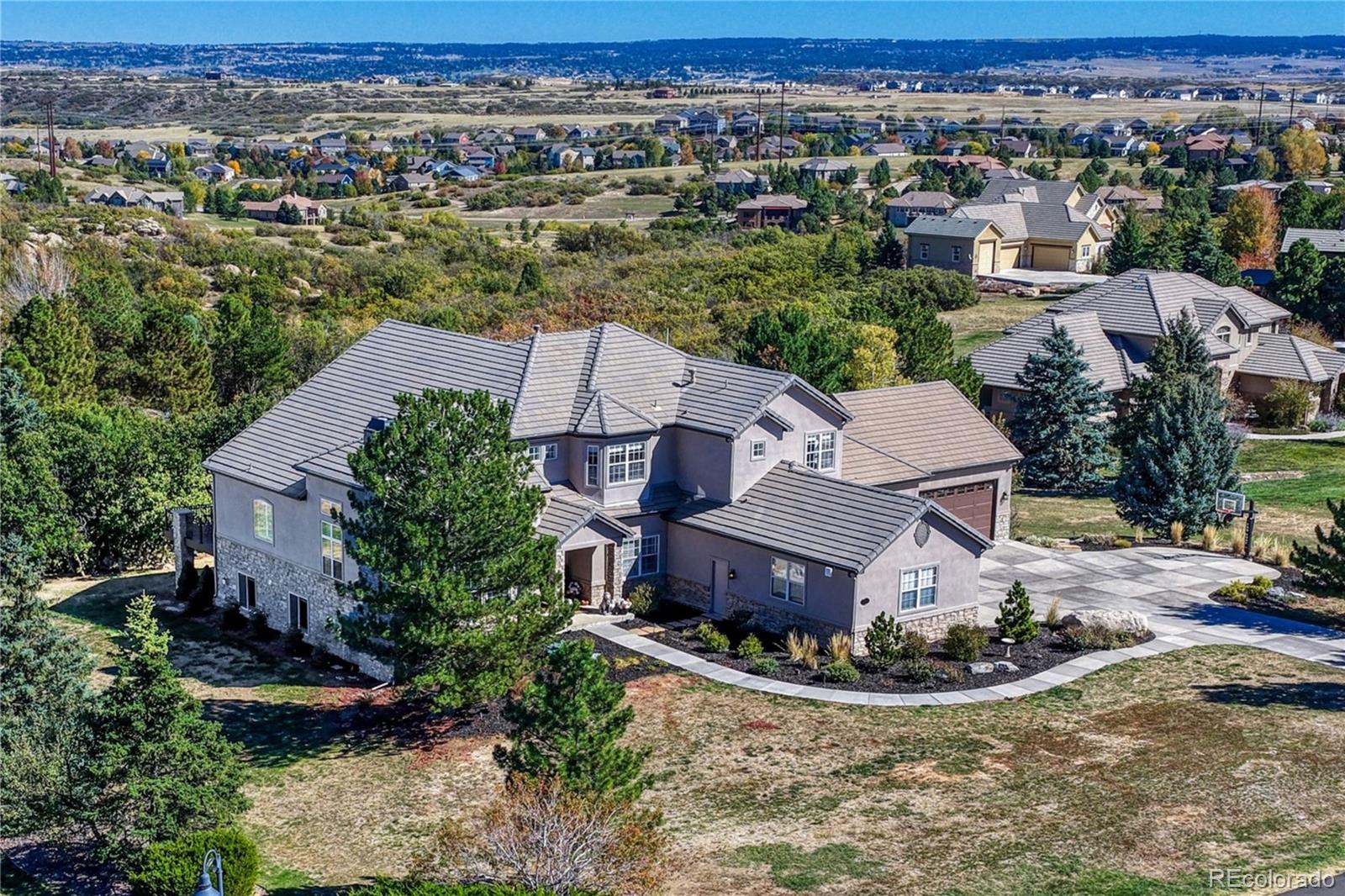MLS Image #1 for 663  sapphire drive,castle rock, Colorado