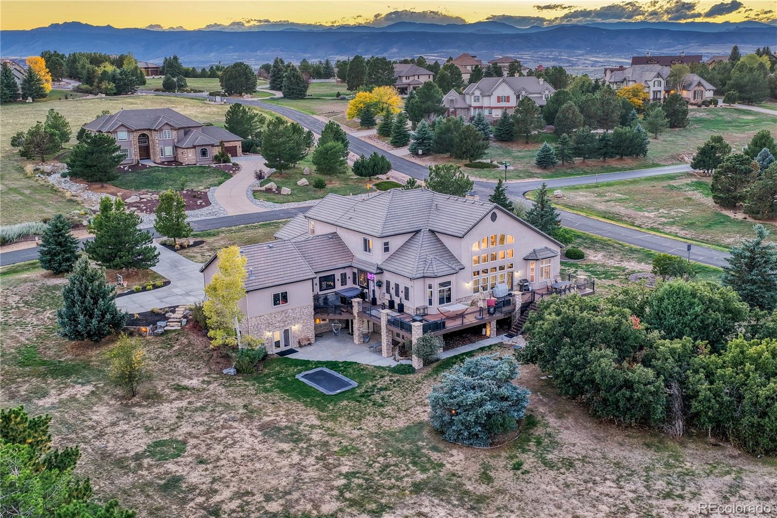 MLS Image #3 for 663  sapphire drive,castle rock, Colorado