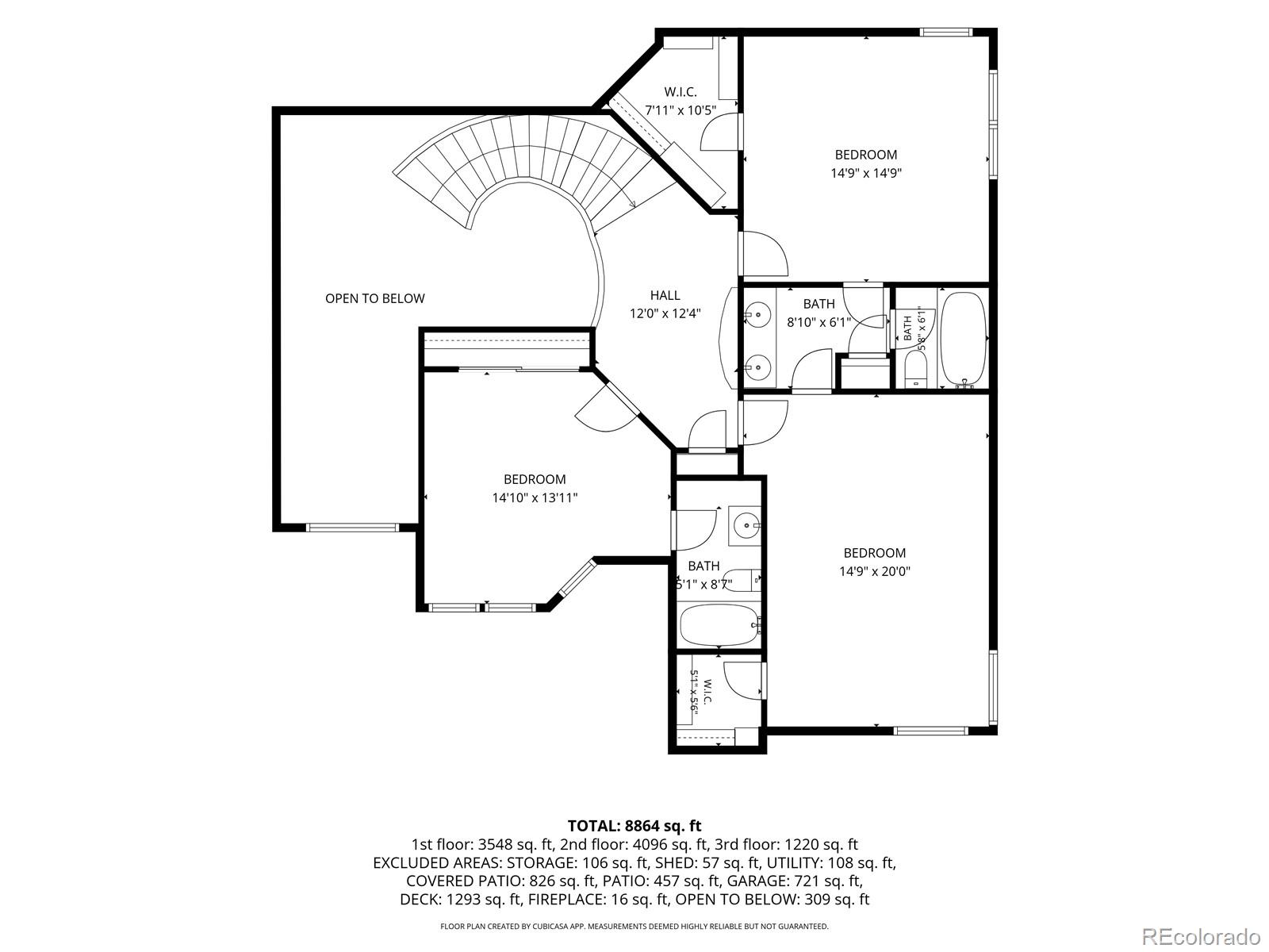 MLS Image #48 for 663  sapphire drive,castle rock, Colorado
