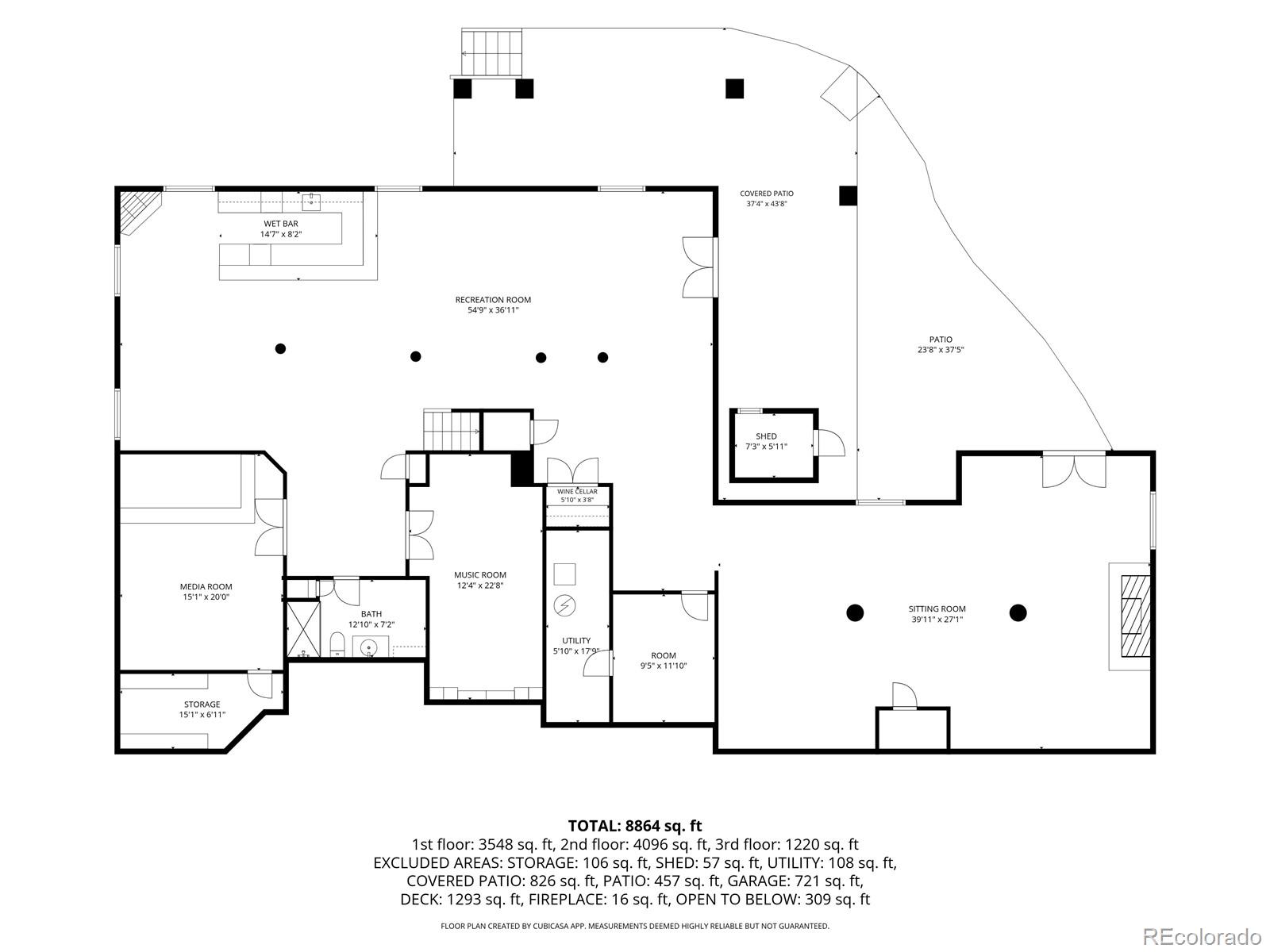 MLS Image #49 for 663  sapphire drive,castle rock, Colorado