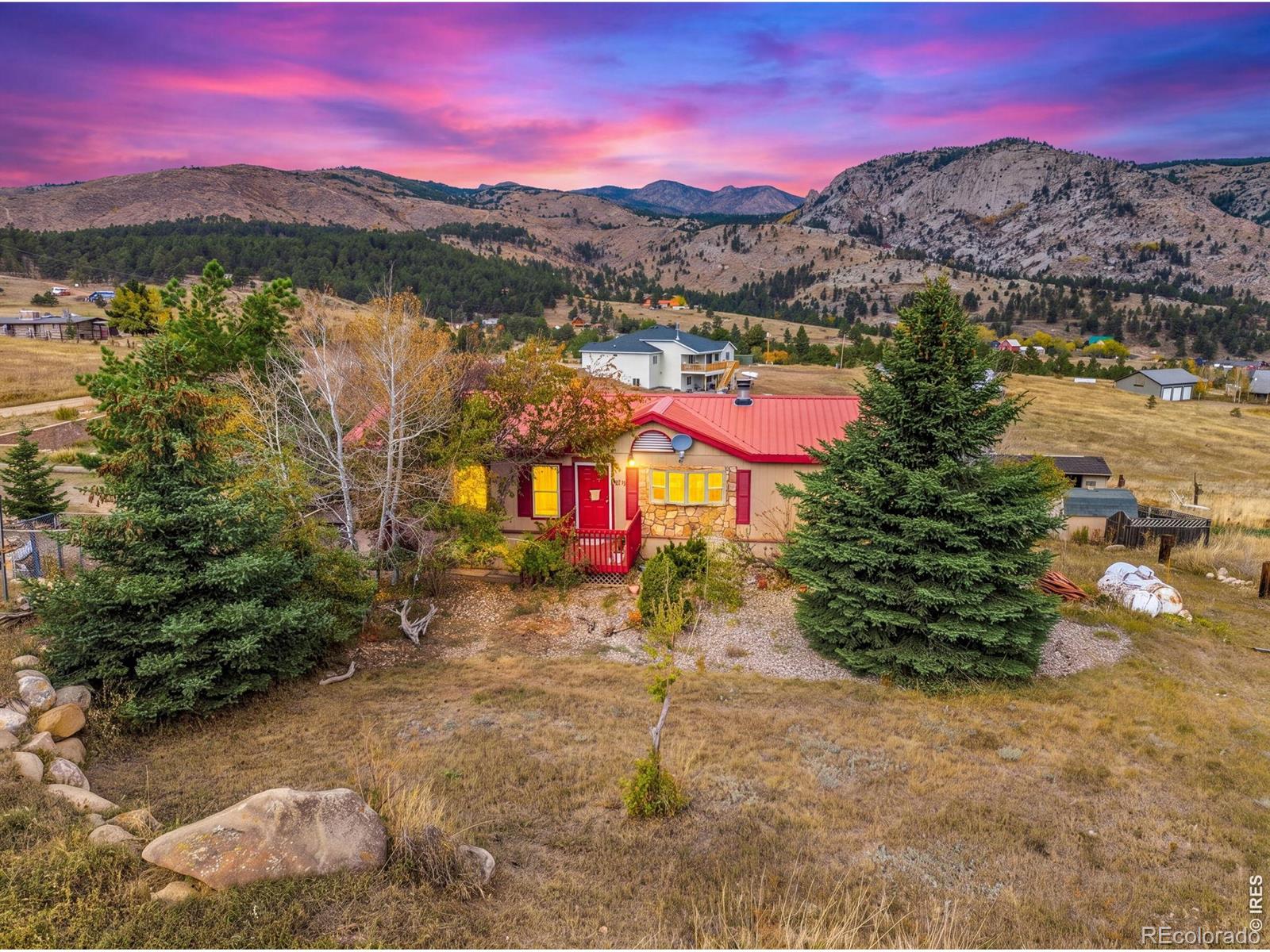 MLS Image #0 for 587  snow top drive,drake, Colorado