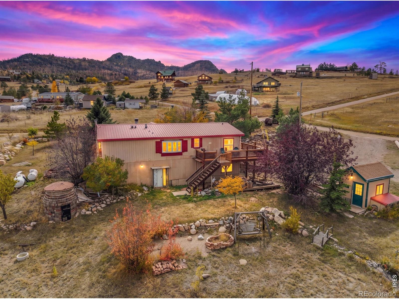 MLS Image #33 for 587  snow top drive,drake, Colorado