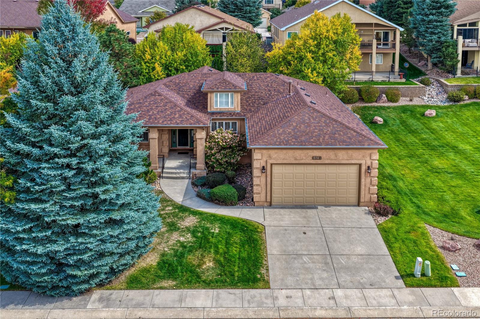 MLS Image #0 for 5743  creekwood court,colorado springs, Colorado