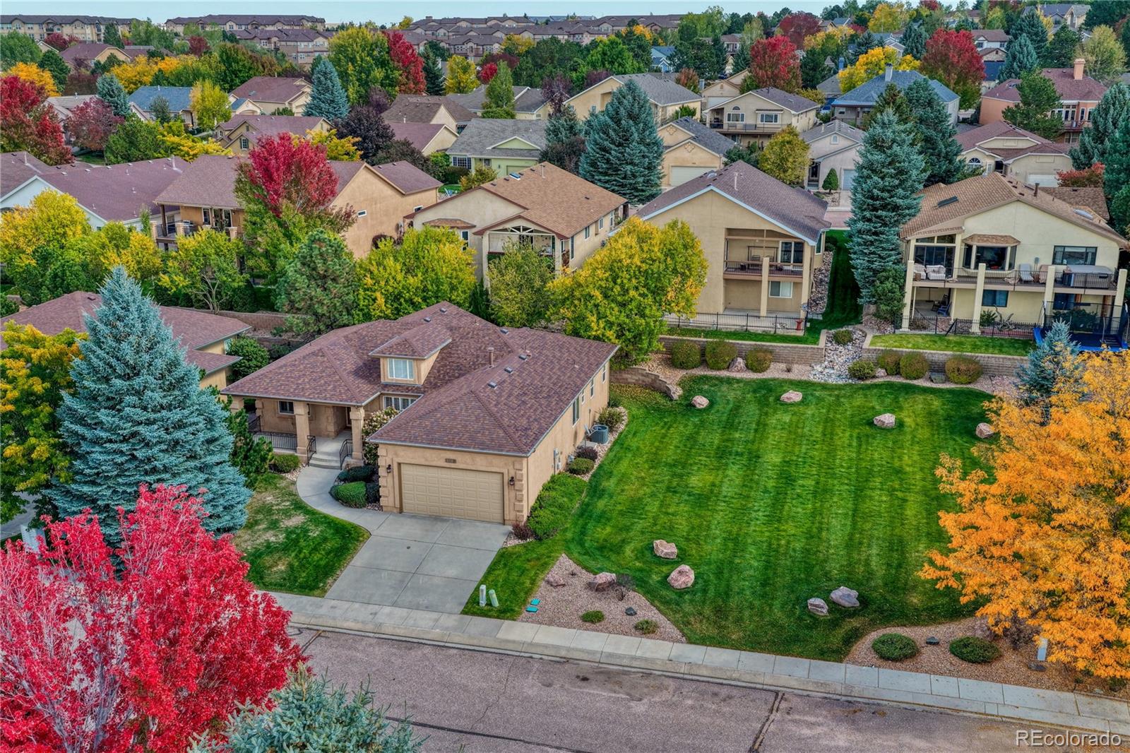 MLS Image #1 for 5743  creekwood court,colorado springs, Colorado