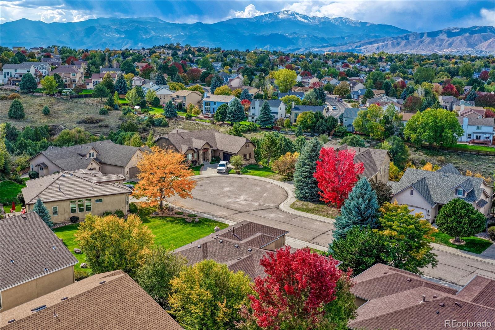 MLS Image #2 for 5743  creekwood court,colorado springs, Colorado