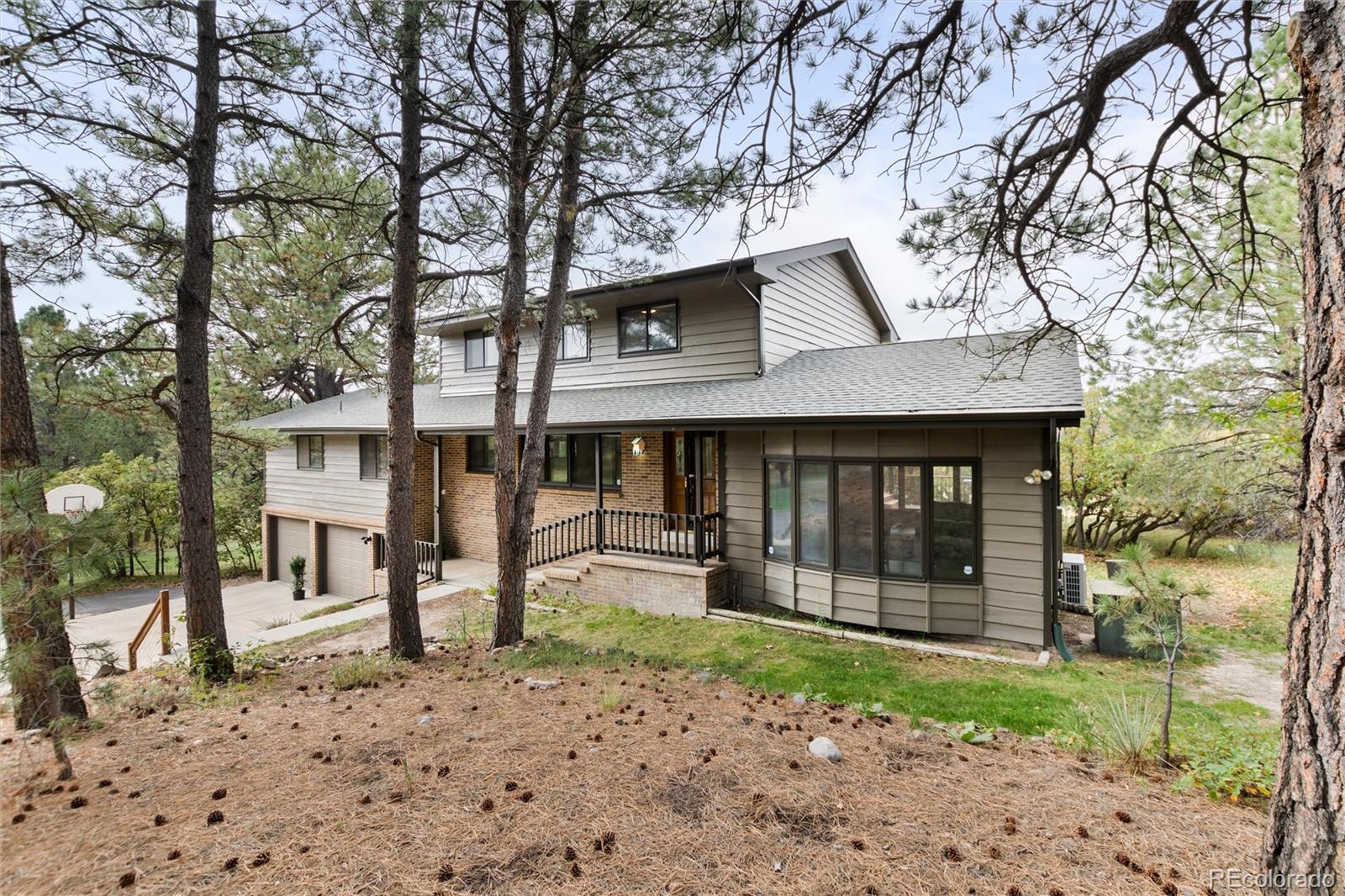 MLS Image #2 for 28 s white tail drive,franktown, Colorado