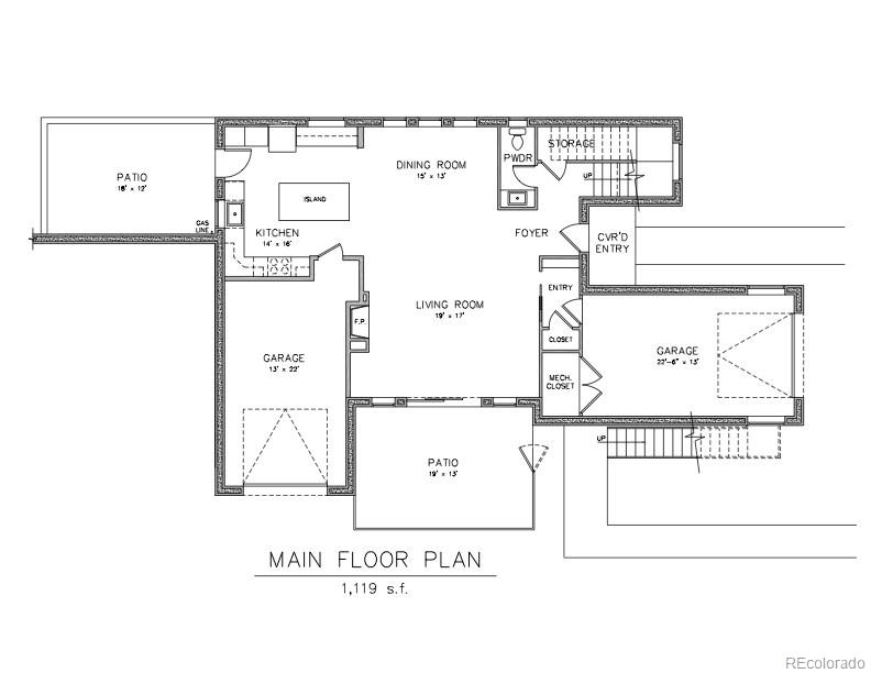MLS Image #43 for 815 w jefferson street,colorado springs, Colorado
